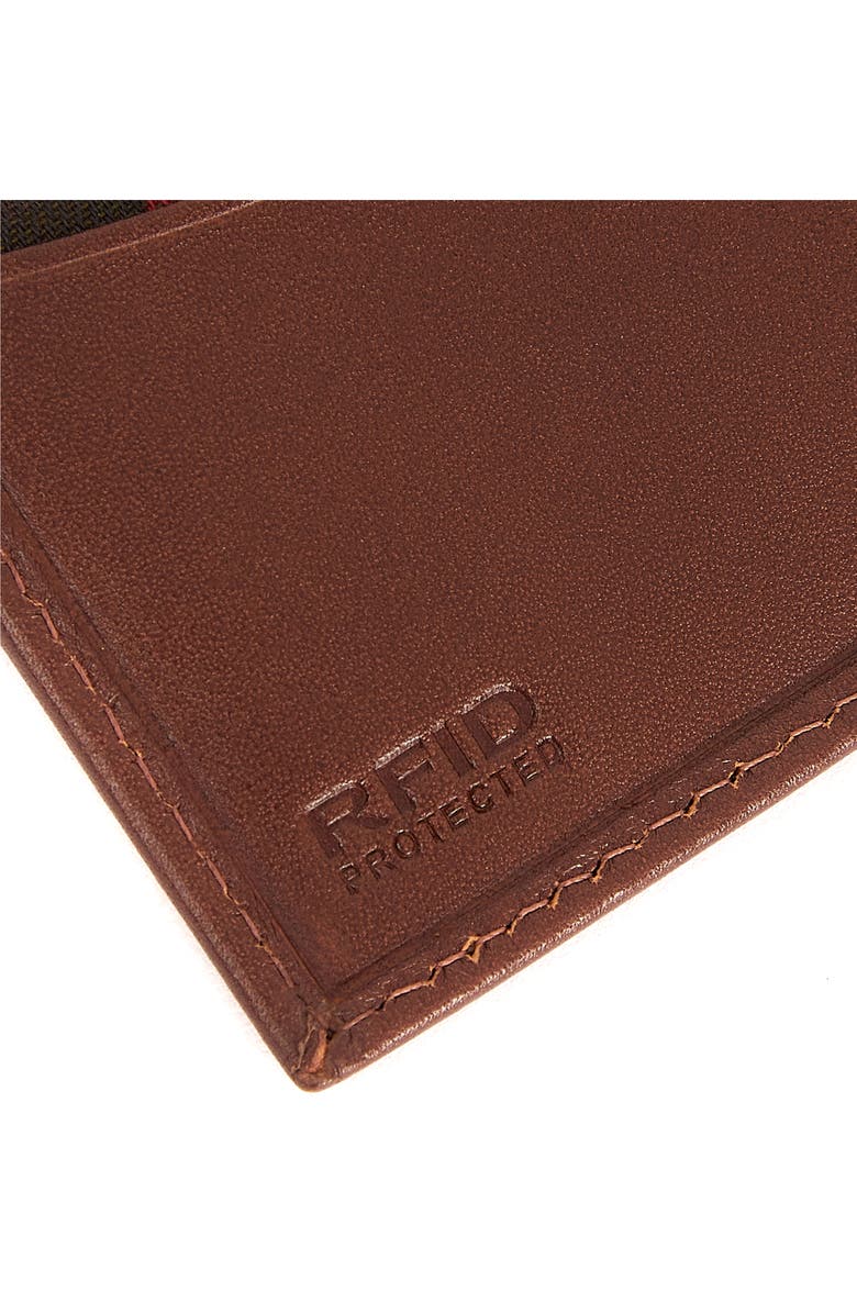 Barbour Colwell Leather Bifold Wallet, Alternate, color,
