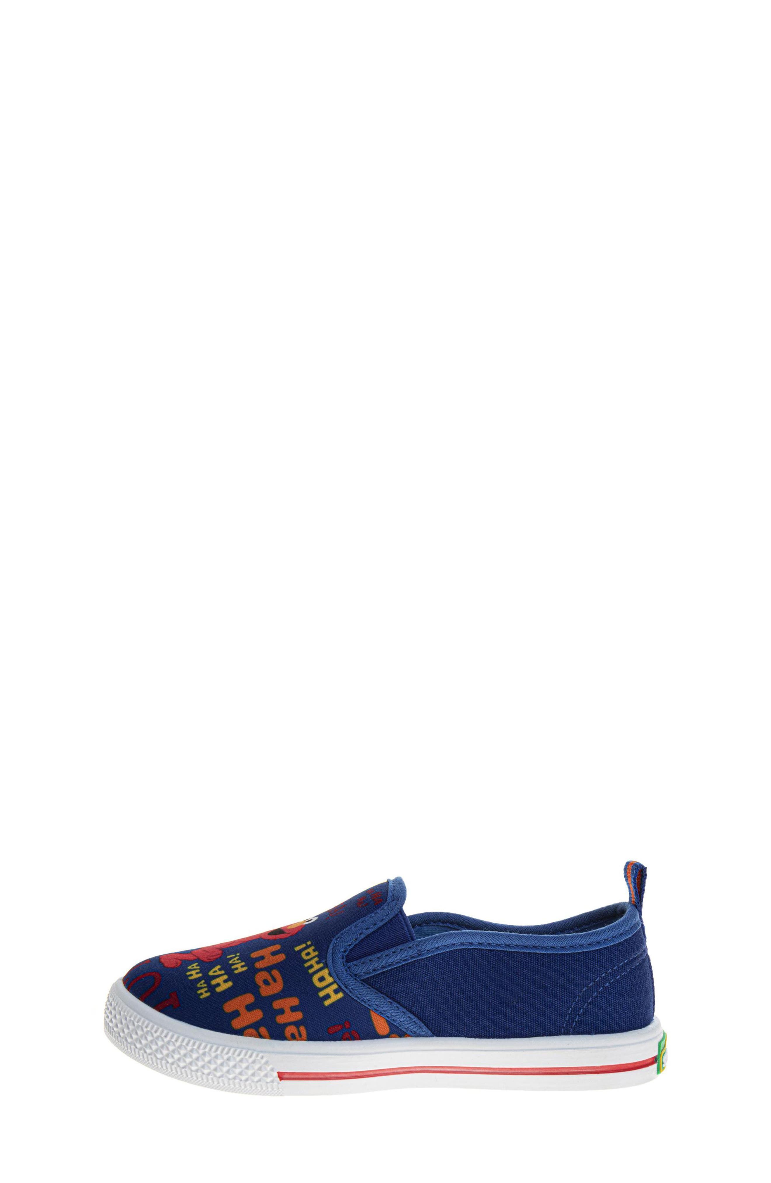 JOSMO Kids' Sesame Street Sneaker, Alternate, color, 