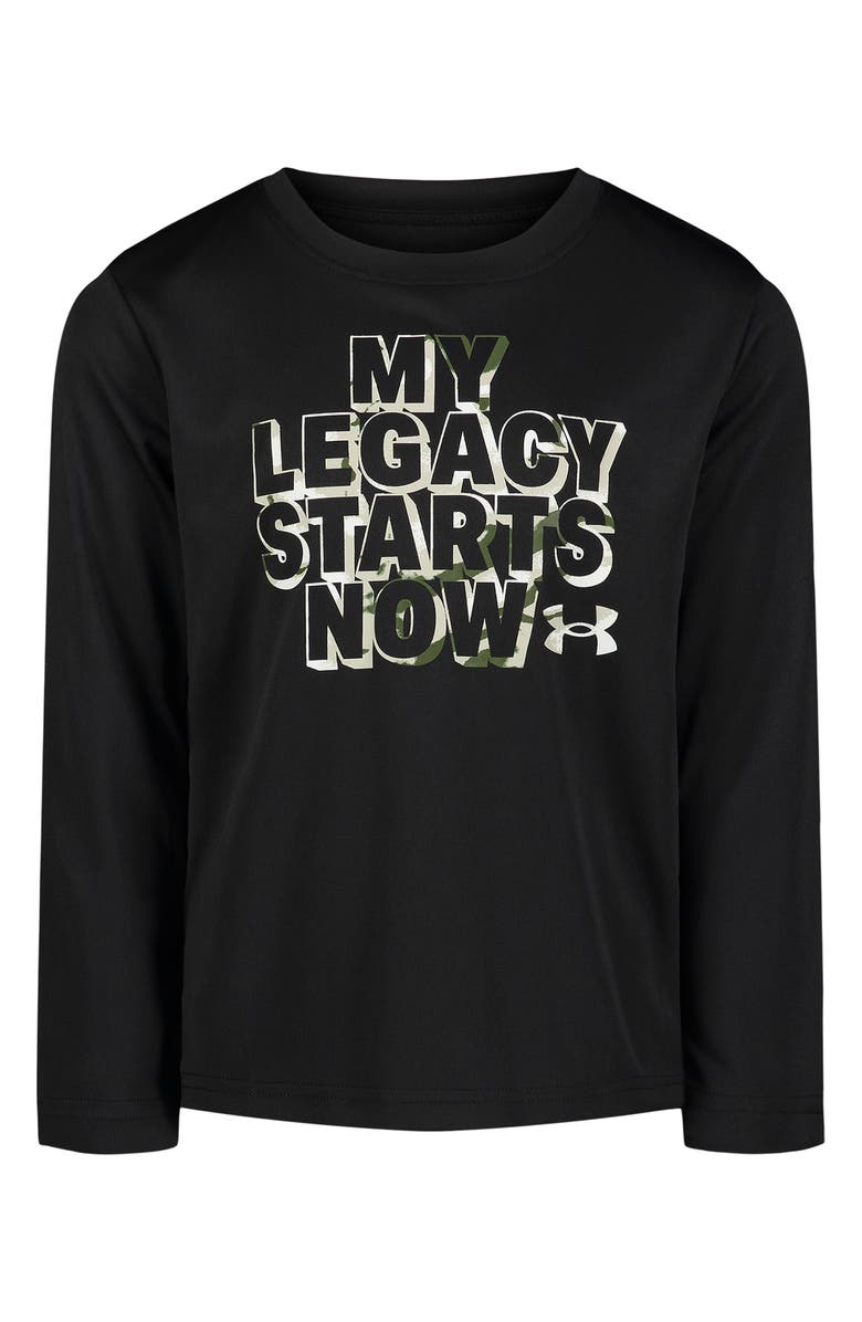 Under Armour Kids' My Legacy Starts Now Long Sleeve Performance T-Shirt, Main, color, 