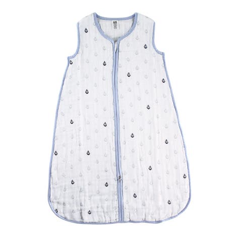 Sleeveless Muslin Cotton Wearable Sleeping Bag (Baby)