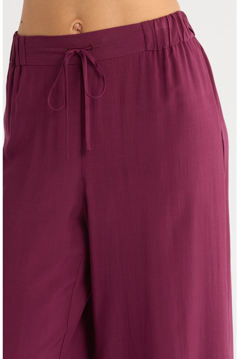 Sleek Pajamas, Alternate, color, CHERRY LACQUER