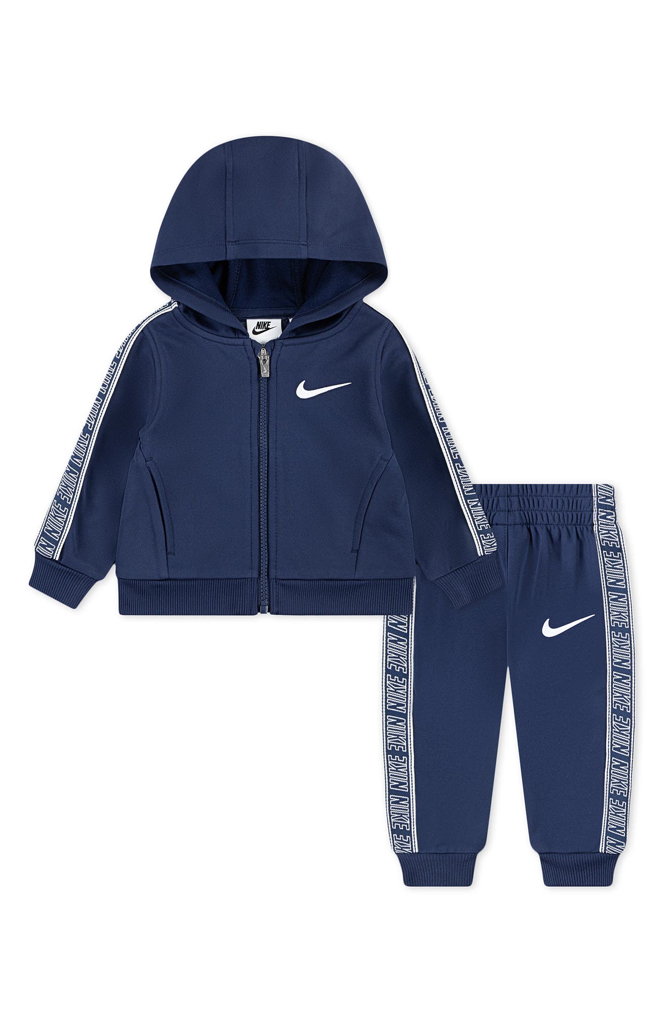 Nike Hooded Zip Propus Taping Hoodie & Joggers Set