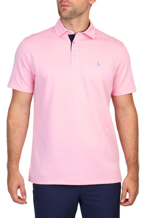 Solid Modal Blend Polo