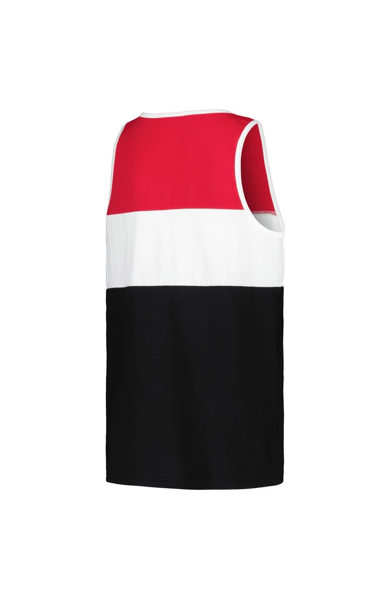 Mitchell & Ness Youth Mitchell & Ness Red/Black Miami Heat Hardwood Classics Special Script Tank Top, Alternate, color, Red