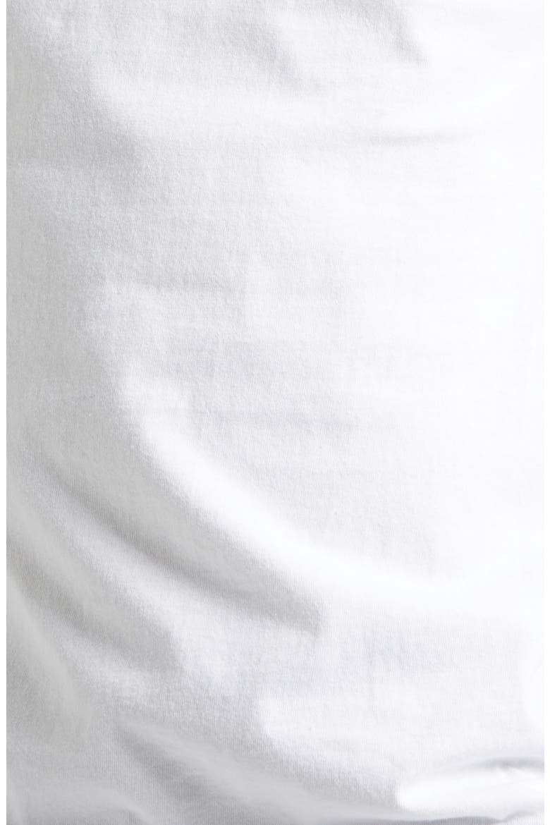 RWW Logo T-Shirt, Alternate, color, WHITE/ BLACK