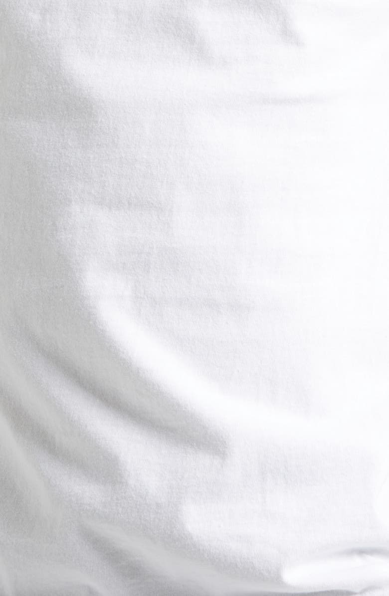 Rodeo Work Wear RWW Logo T-Shirt, Alternate, color, White/ Black