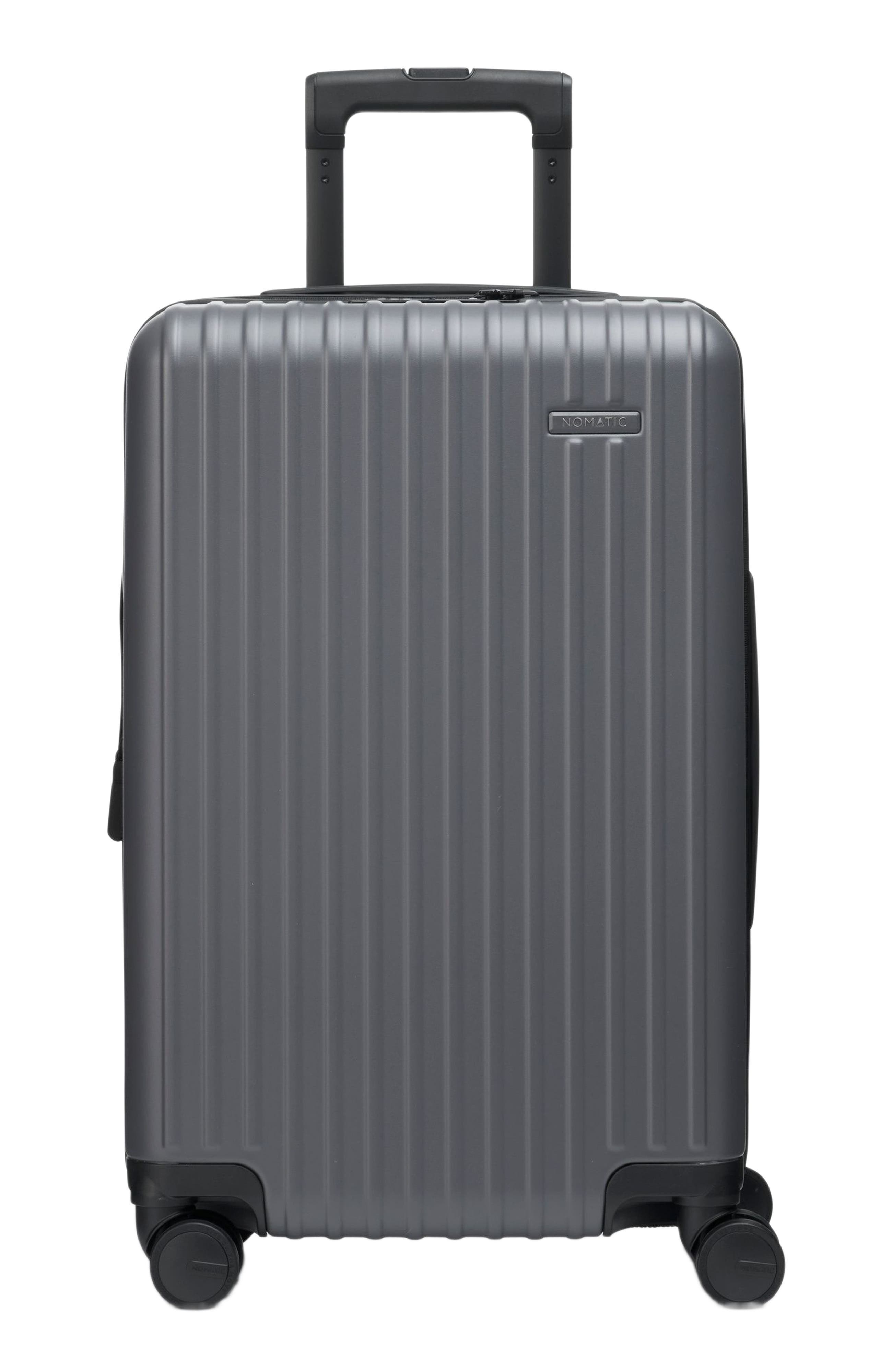 NOMATIC Hardside Spinner Wheel Carry-On Luggage, Main, color, Gray