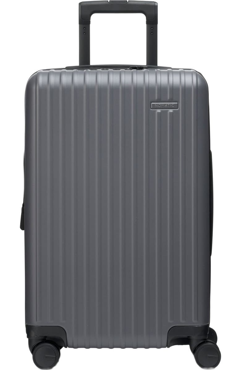 NOMATIC Hardside Spinner Wheel Carry-On Luggage, Main, color, Gray