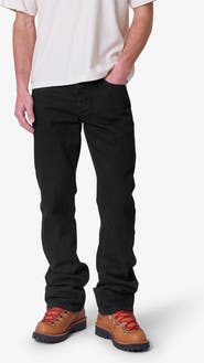 mnml Raw Bootcut Jeans