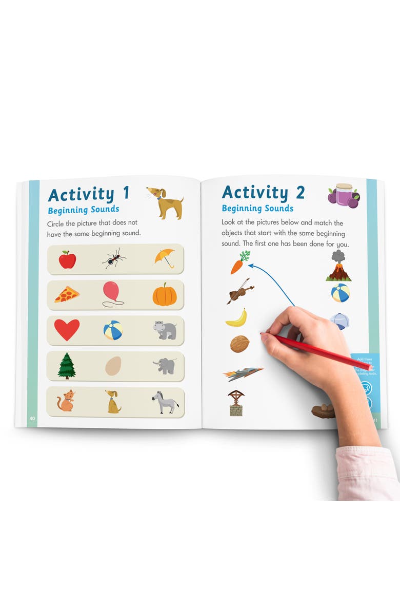 Phase 1 Phonemic Awareness Workbookspeaking & Listening Skills, Alternate, color, Multicolored