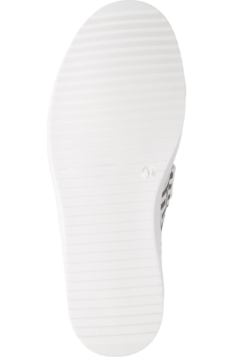 Versace Logo Sneaker, Alternate, color,