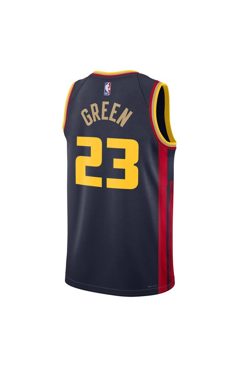 Nike Unisex Nike Draymond Green Navy Golden State Warriors 2024/25 Swingman Player Jersey - City Edition, Alternate, color, 
