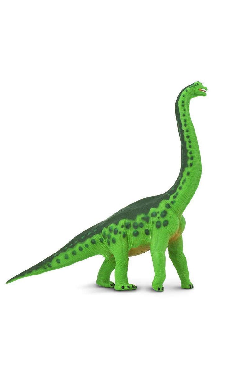 Safari Ltd. Brachiosaurus Toy, Alternate, color, Green