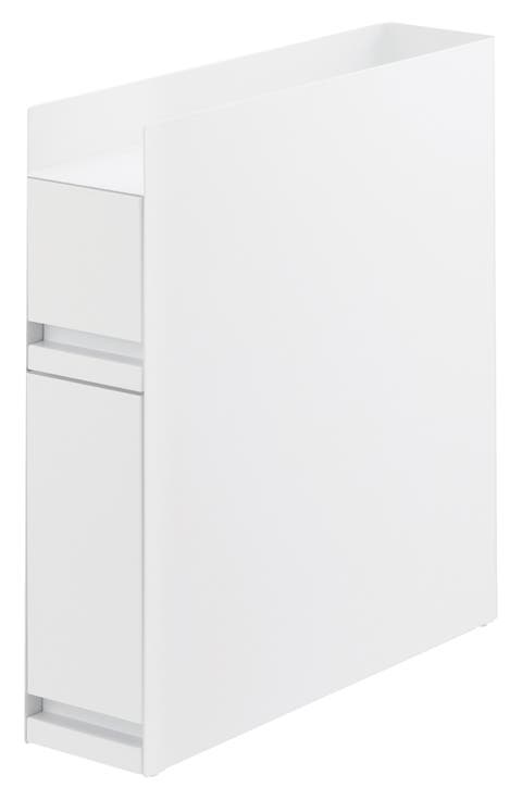 Concealable Two-Tier Spice Rack