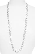 Armenta New World Hammered Chain Necklace