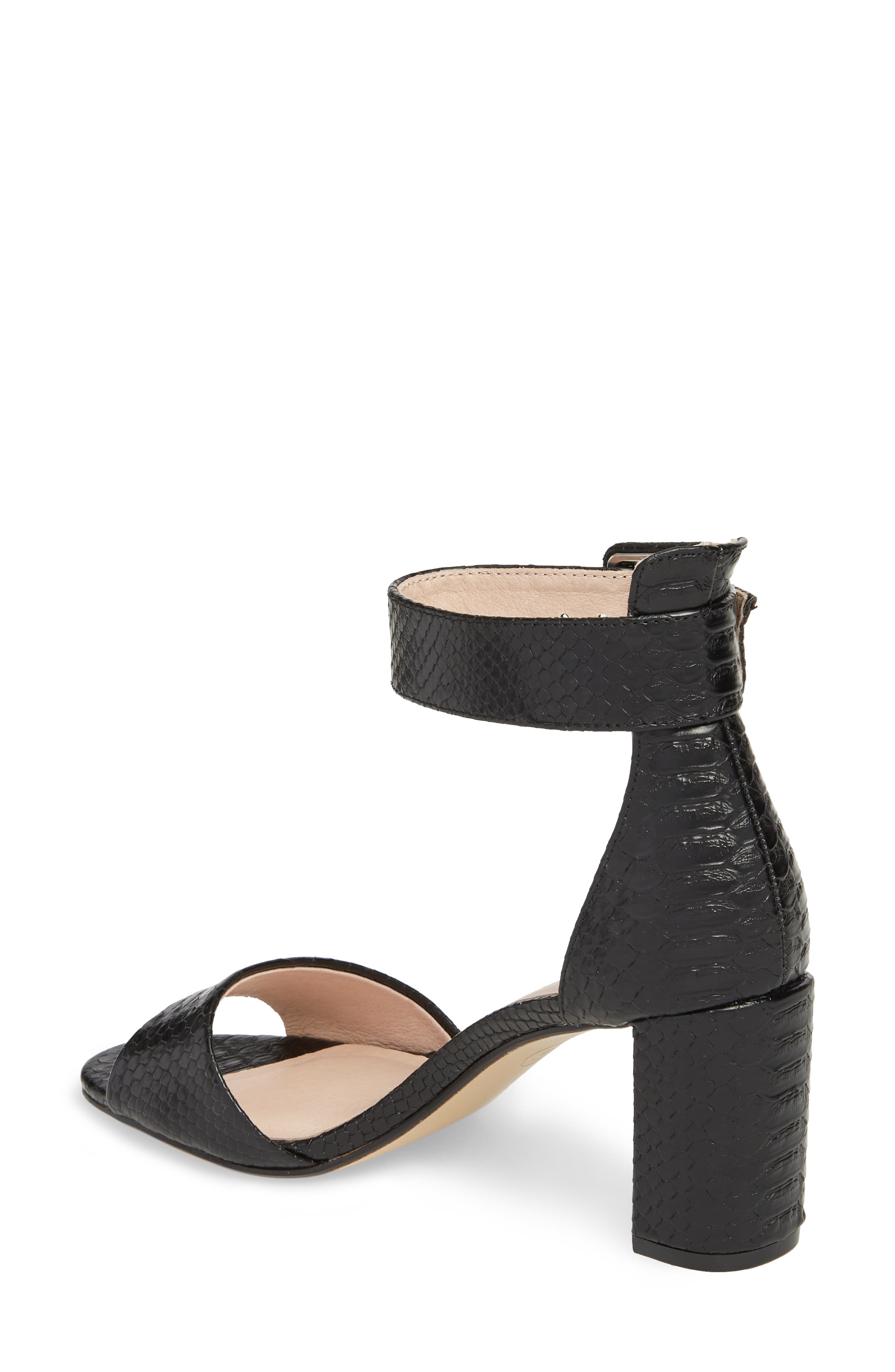 Rumor Sandal, Alternate, color, BLACK
