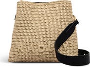 Radley Dukes Place - Raffia Medium Compartment Woven Crossbody Bag