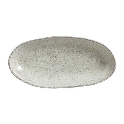 Deep Oval Platter Set of 4