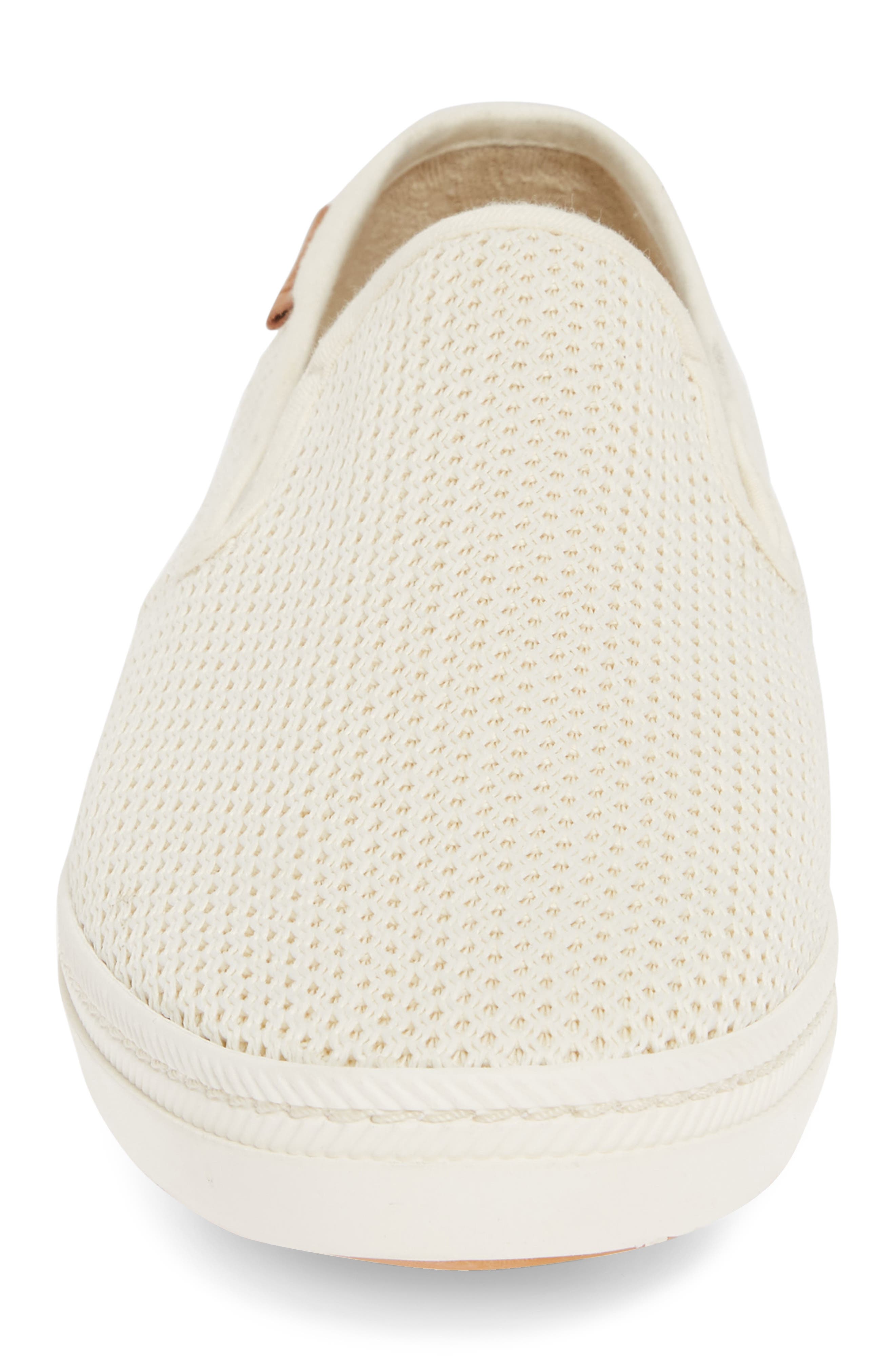 Frank Slip-On, Alternate, color, BONE BEIGE COTTON MESH