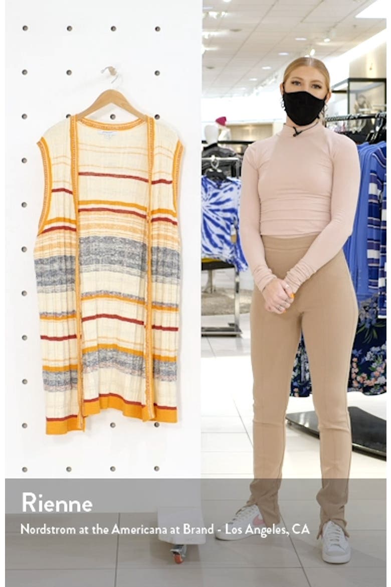 Nico Stripe Sweater Vest video