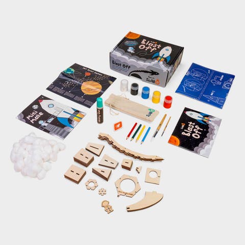 Kids Blast Off Rocket Making Kit