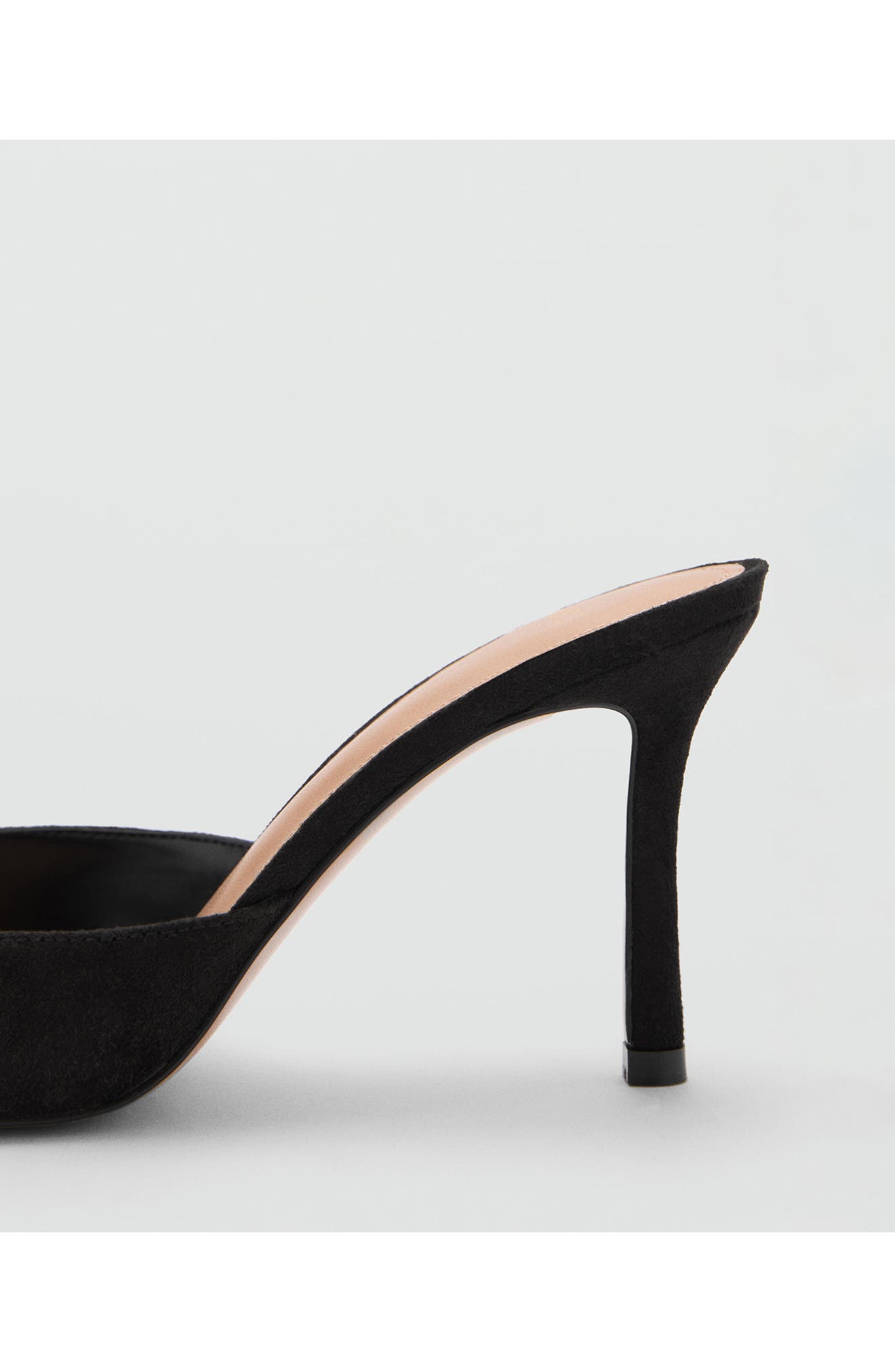 MANGO Stiletto Sandal, Alternate, color, 