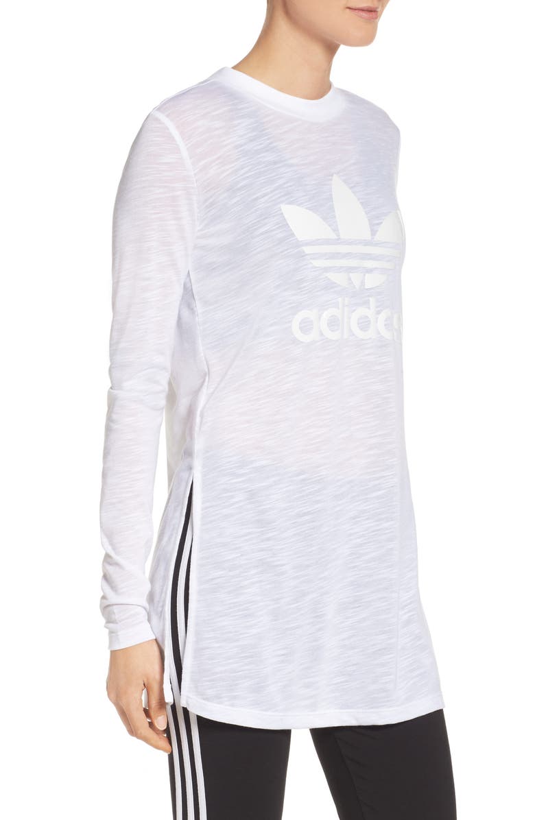 adidas Originals Trefoil Tee, Alternate, color, 