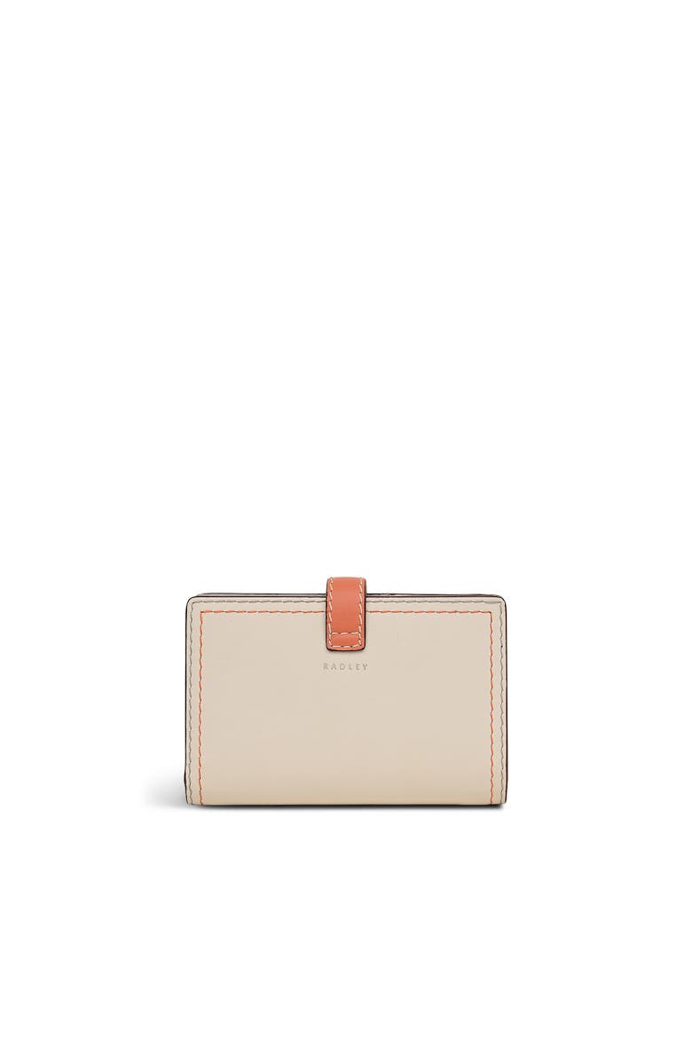 Willis Street - Colourblock Medium Bifold Wallet, Alternate, color, Steel