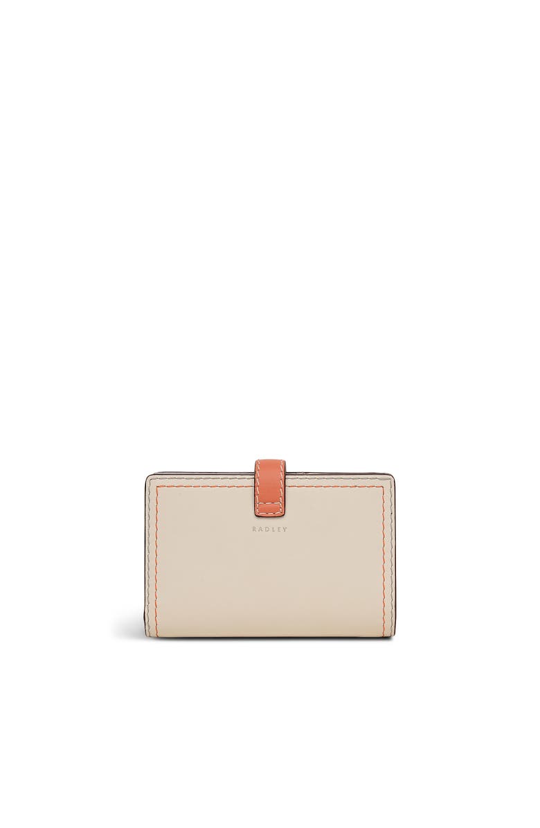 Radley Willis Street - Colourblock Medium Bifold Wallet, Alternate, color, Steel