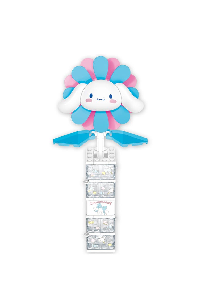Brickcraft Hello Kitty Cinnamoroll Flower & Vase Building Set, Alternate, color, Blue
