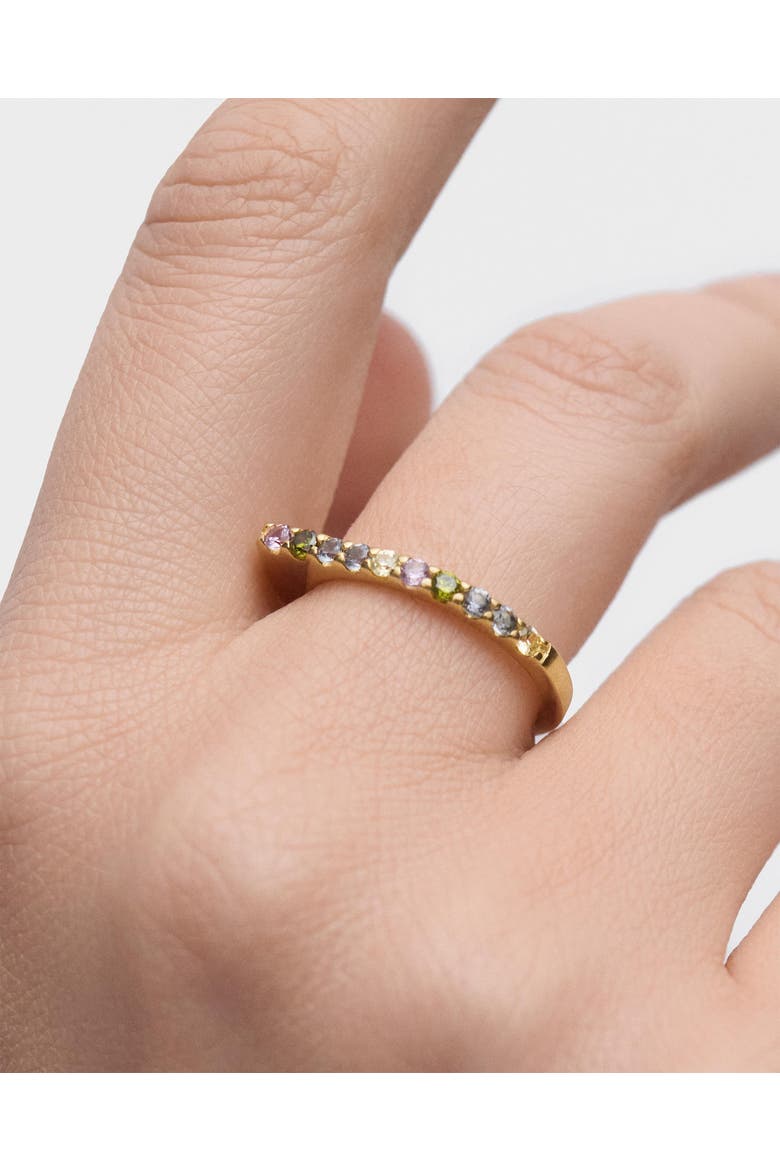 Oda Ring, Alternate, color, Silver