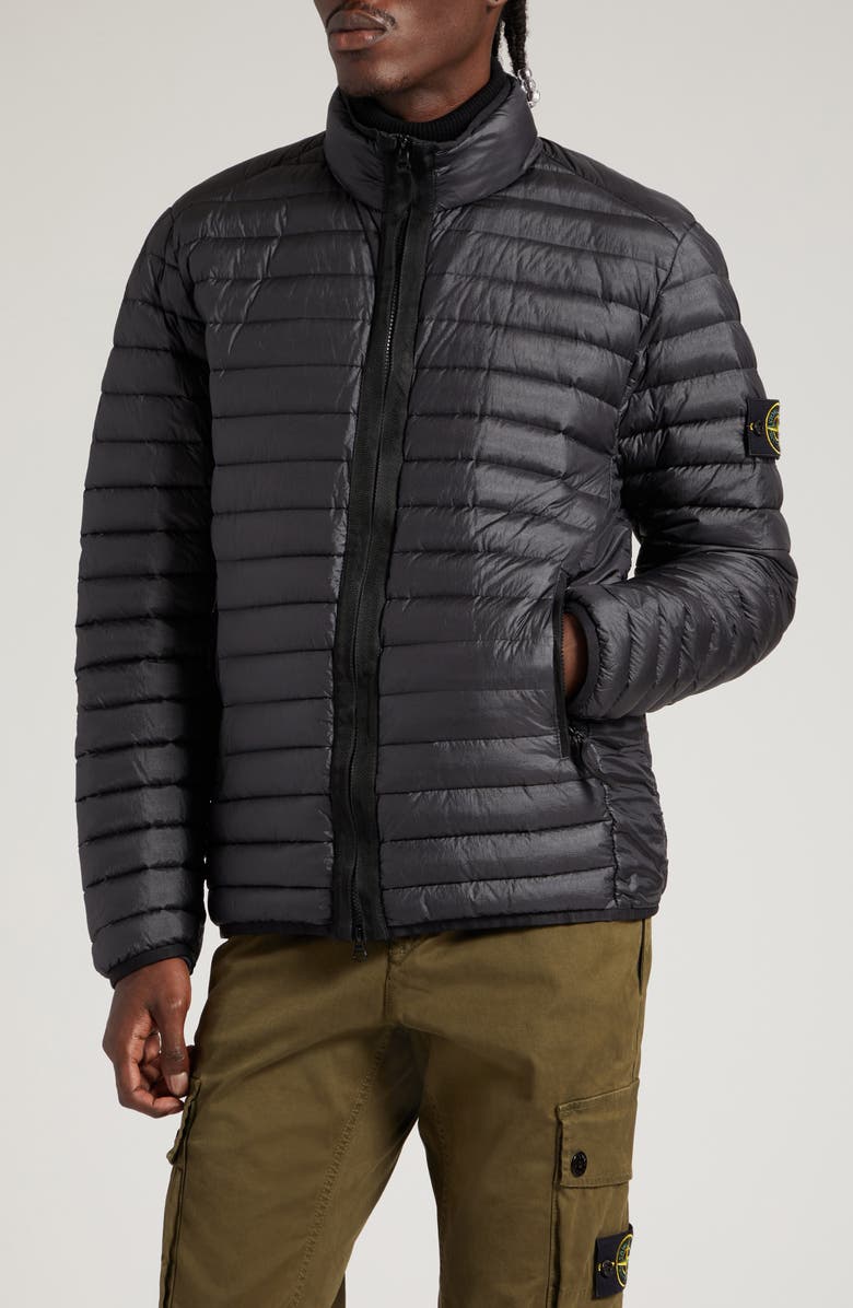 Stone Island Packable Down Puffer Jacket, Alternate, color, 