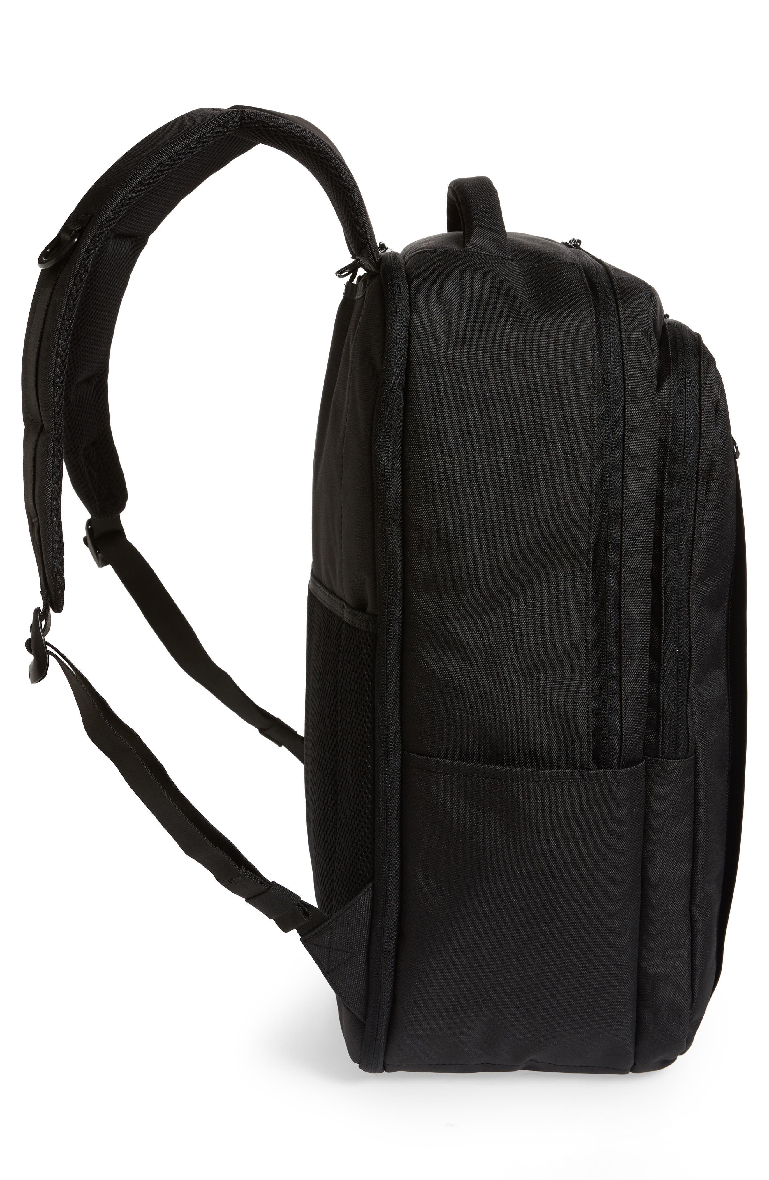 Travel Backpack, Alternate, color, BLACK