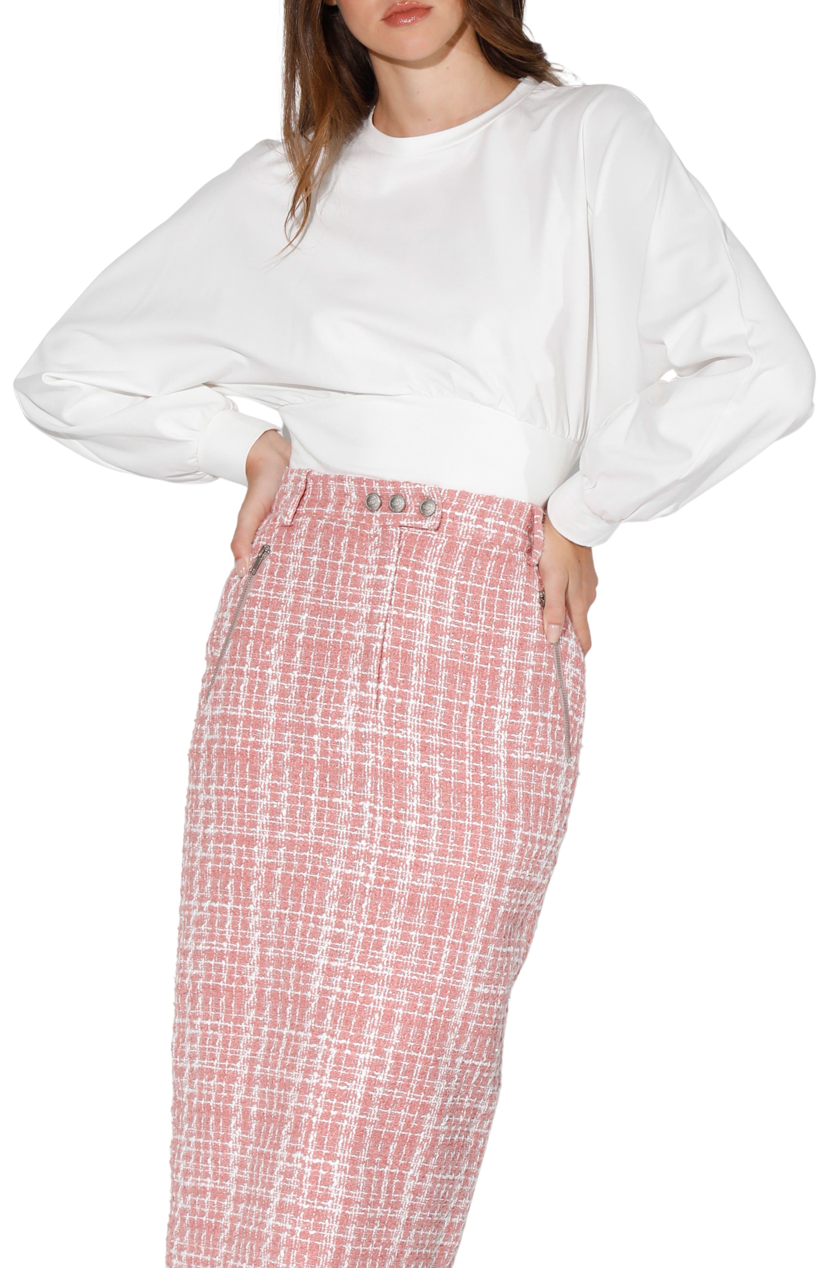 Walter Baker Sahsa Bishop Sleeve Top (Women) | Nordstromrack