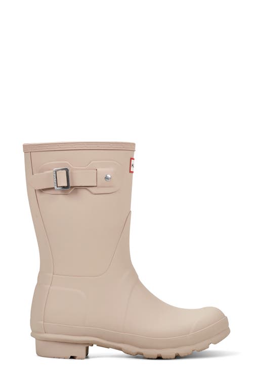 Hunter Original Short Waterproof Rain Boot In Multi