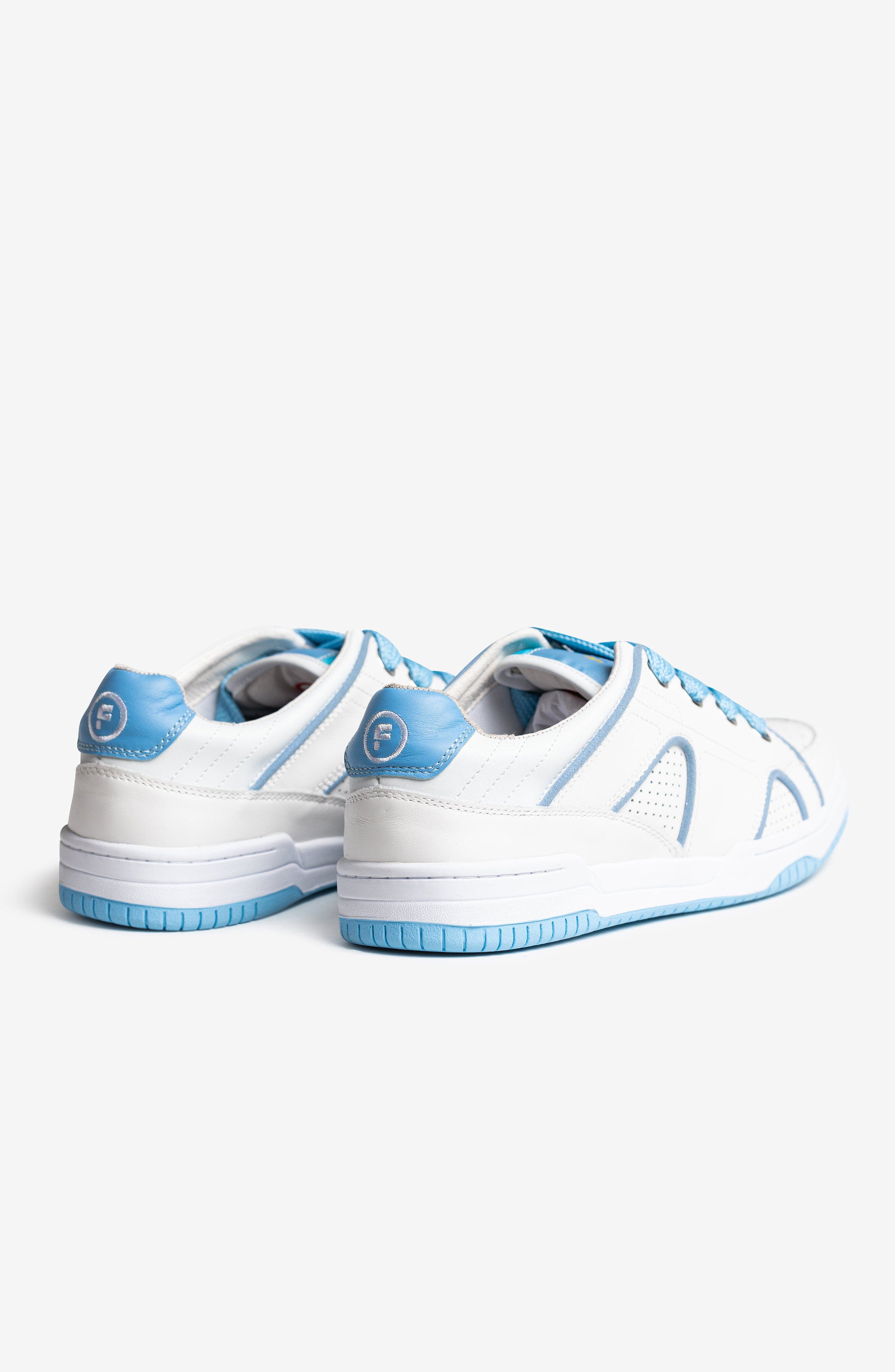 Freshy Steezy Lites Women's Sneaker, Alternate, color, White/Light Blue