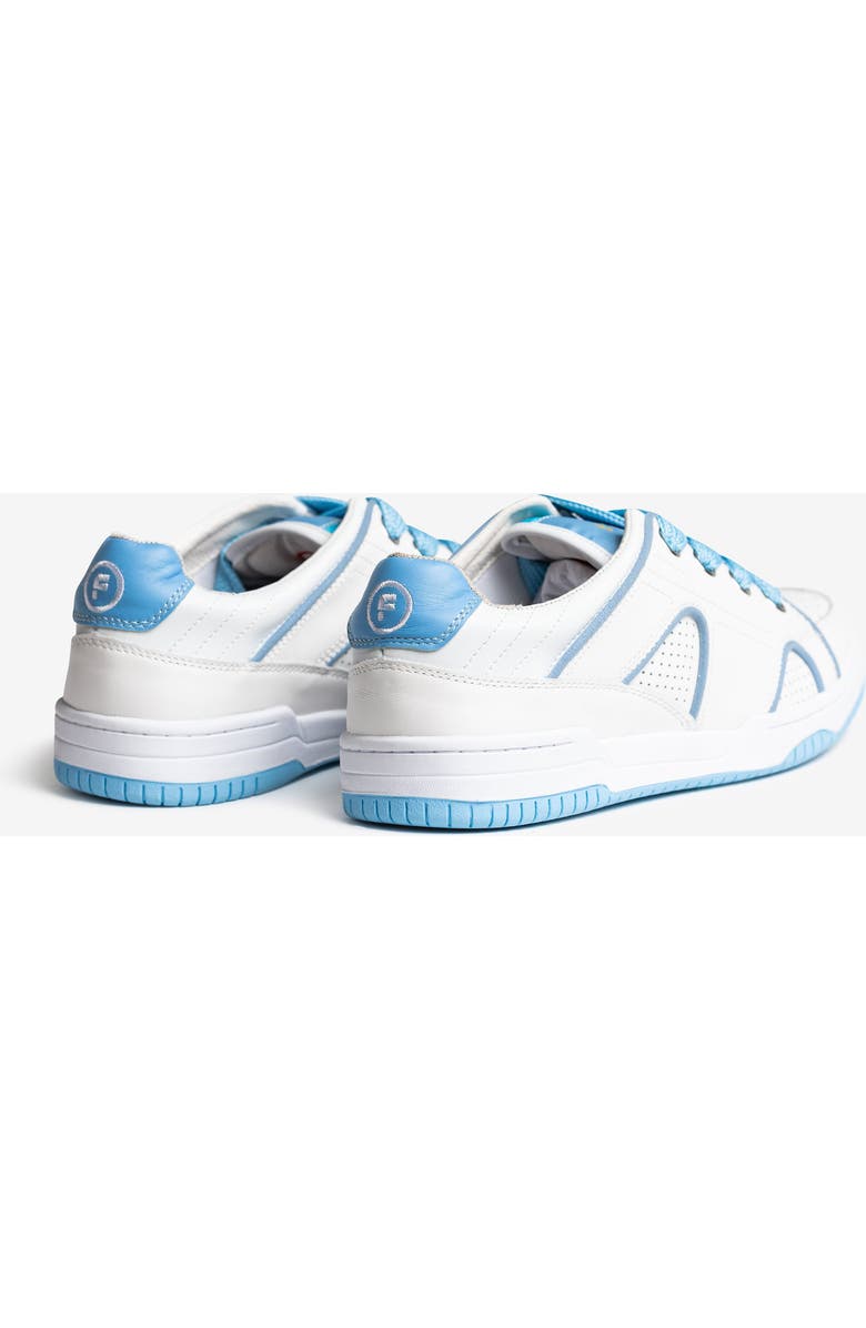 Freshy Steezy Lites Women's Sneaker, Alternate, color, White/Light Blue