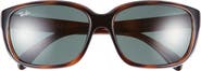 Ray-Ban 58mm Rectangular Sunglasses