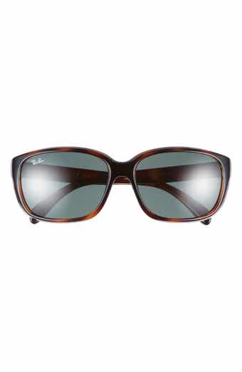 Ray-Ban 58mm Rectangular Sunglasses