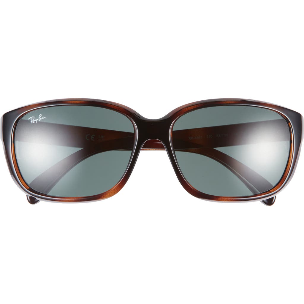 Ray Ban Ray-ban 58mm Rectangular Sunglasses