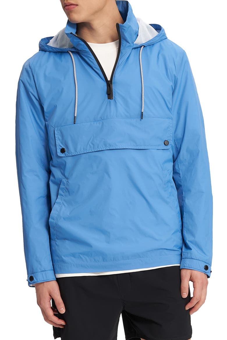 Valen Water Resistant Anorak, Main, color, ROYAL