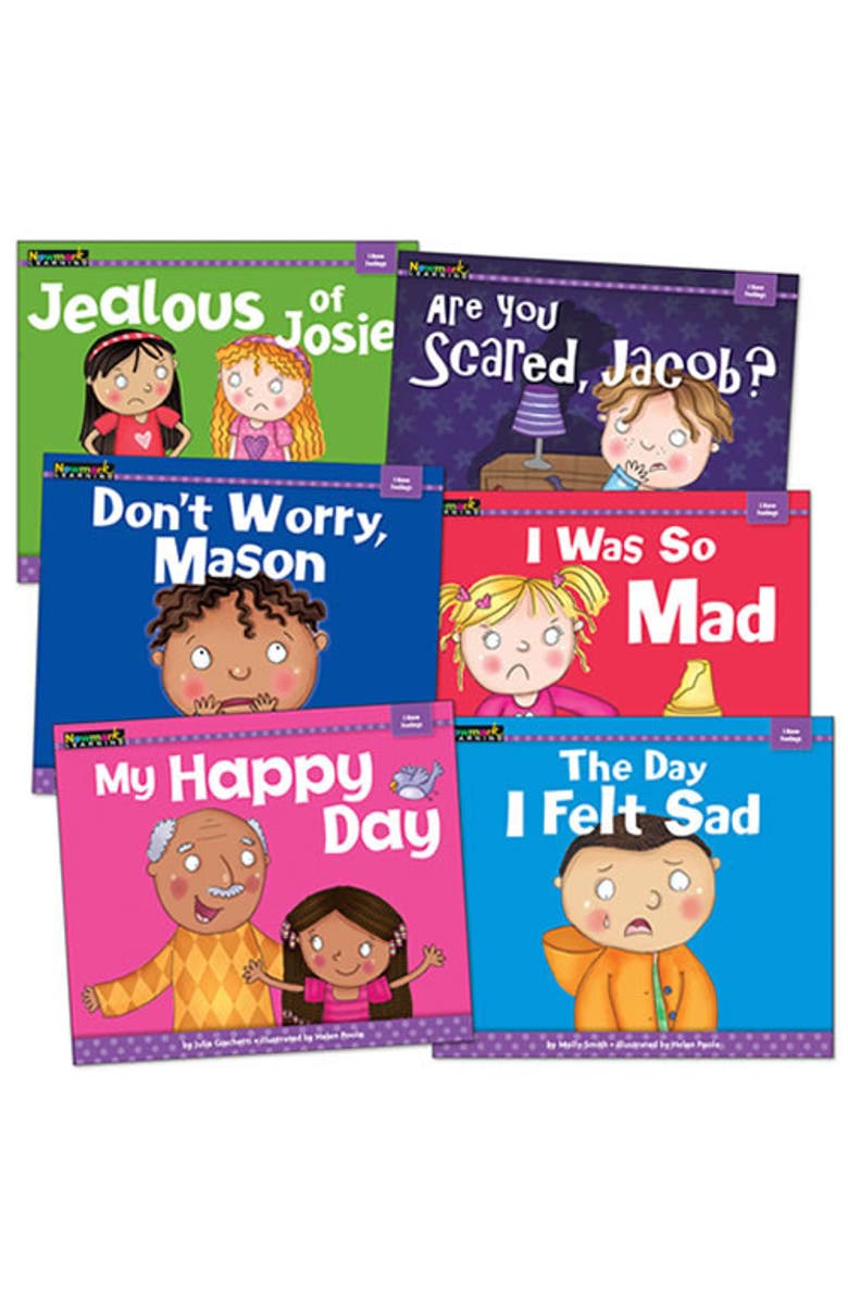 Kaplan Early Learning Company I Have Feelings Books - Set of 6, Main, color, Multicolor
