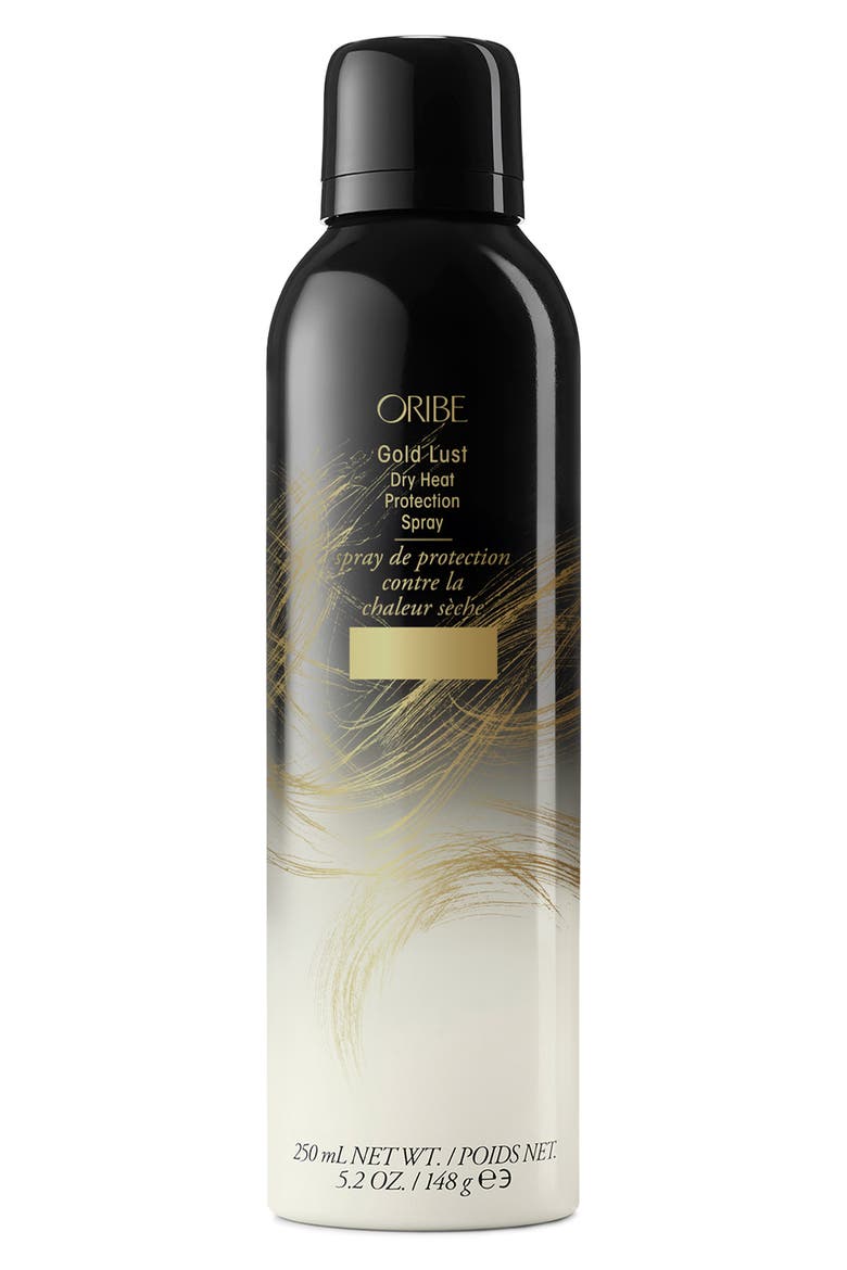 Gold Lust Dry Heat Protection Spray, Main, color, NO COLOR