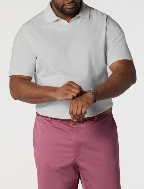Big & Tall 37.5® Technology Notched Performance Polo Shirt