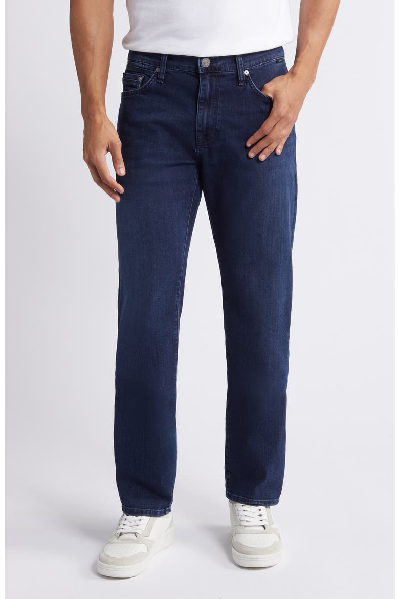 Zach Straight Leg Jeans, Main, color, INK BRUSHED WILLIAMSBURG