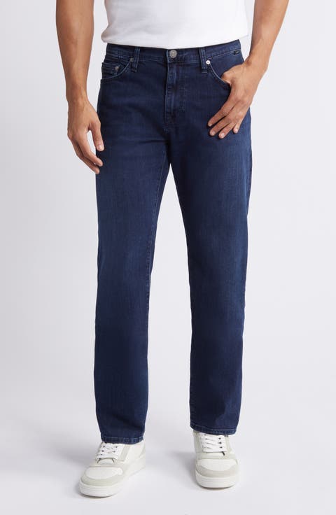 Zach Straight Leg Jeans (Ink Brushed Williamsburg)