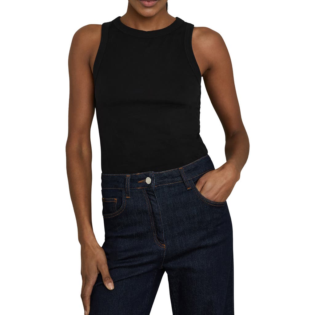 Reiss Betty Tank In Black