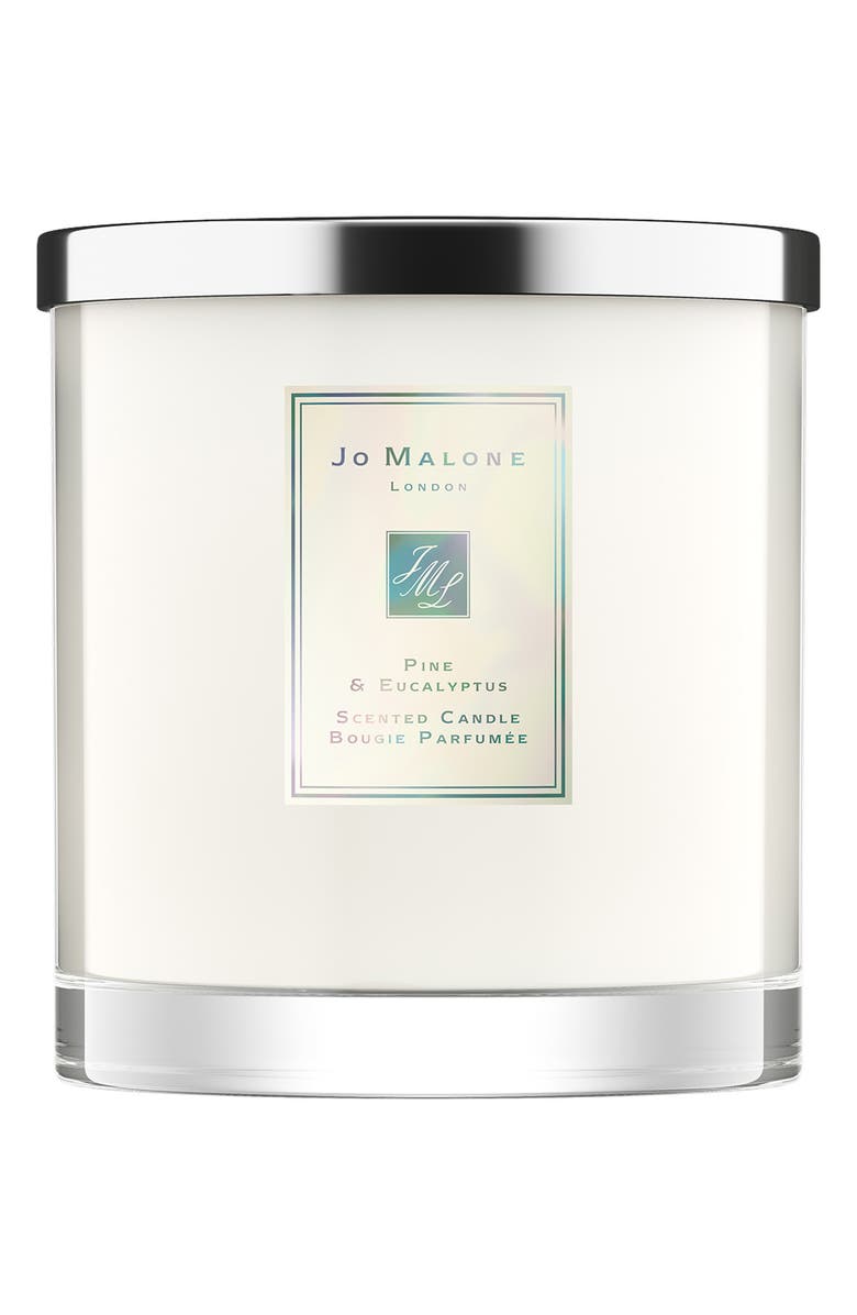 Jo Malone London<sup>™</sup> Pine & Eucalyptus Scented Candle, Main, color, 