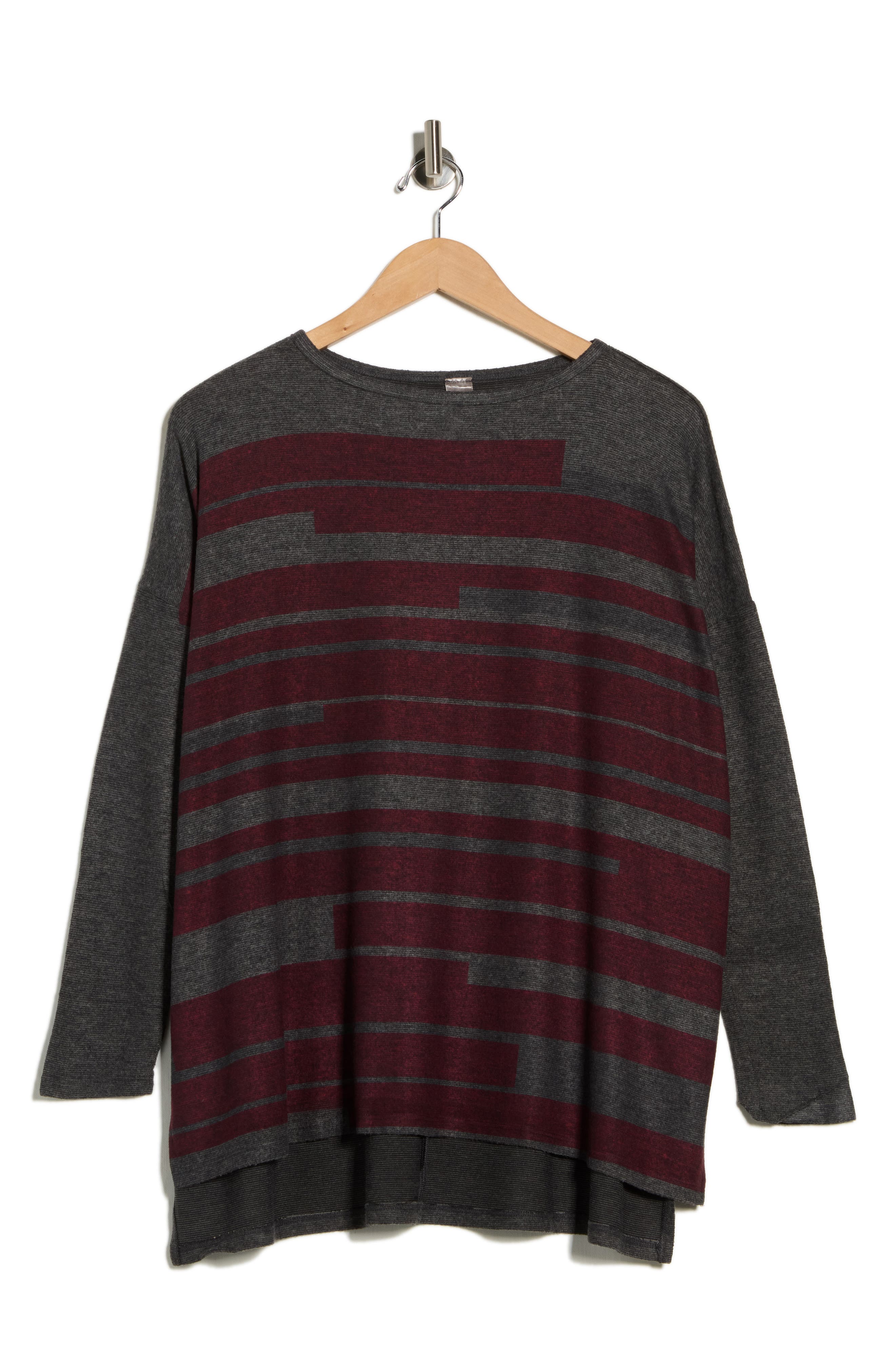 GO COUTURE Dolman Sleeve Sweater