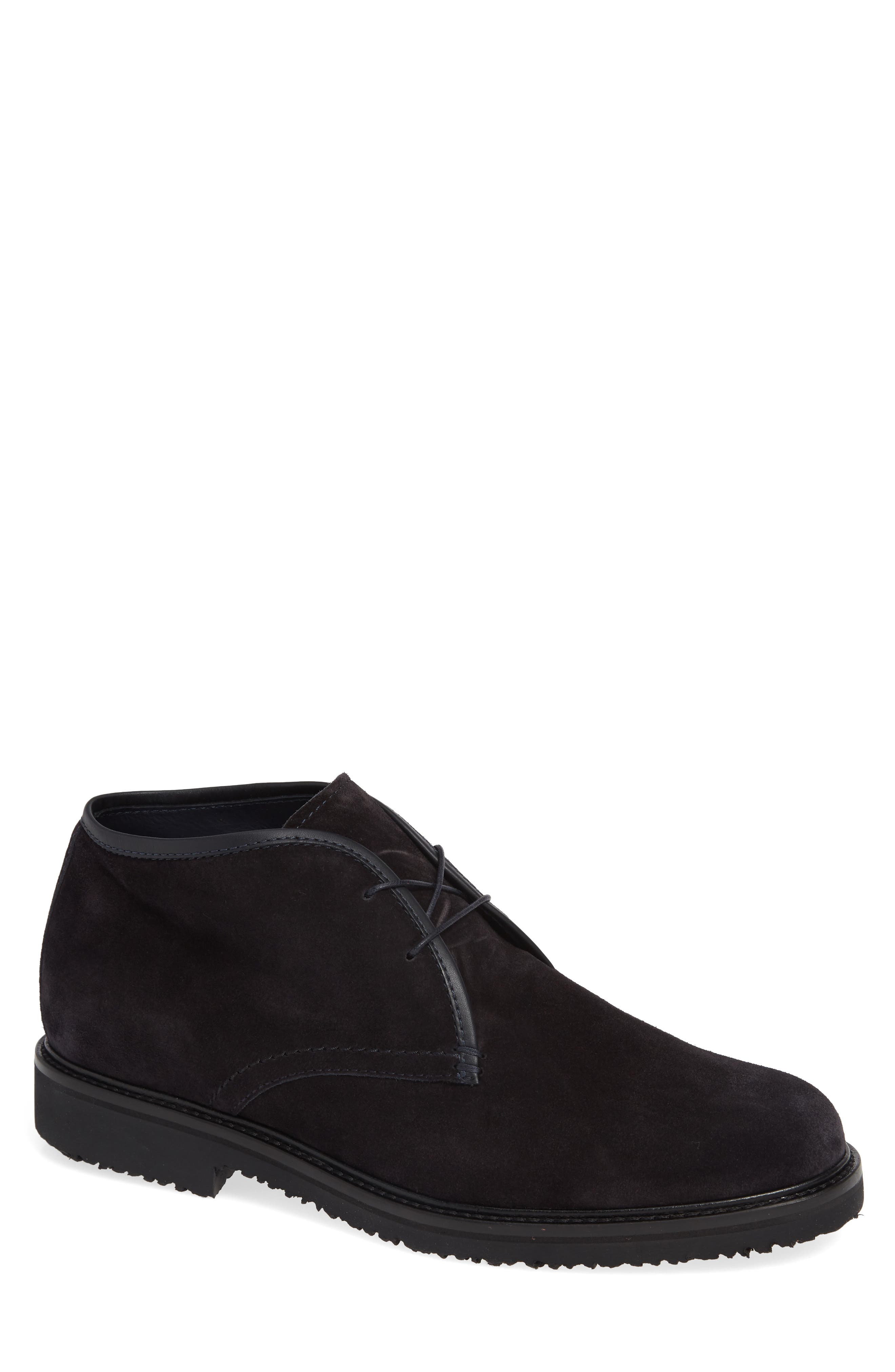 ZEGNA Ermenegildo Zegna Chukka Boot, Main, color, 